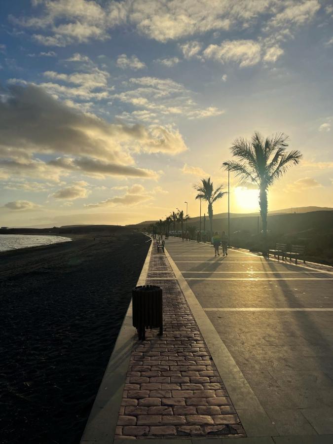 Cactus Del Mar Apartman Tarajalejo Kültér fotó