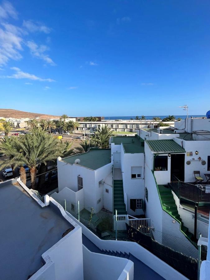 Cactus Del Mar Apartman Tarajalejo Kültér fotó