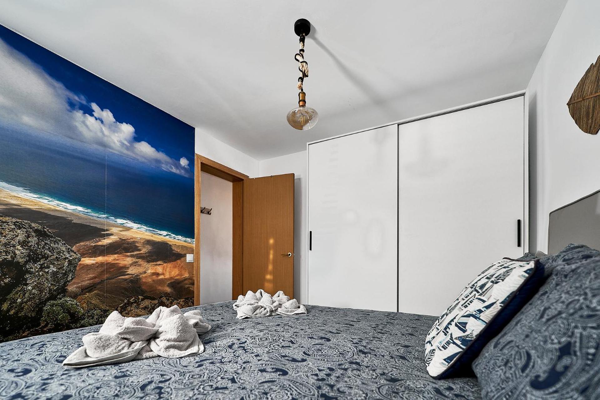 Cactus Del Mar Apartman Tarajalejo Kültér fotó