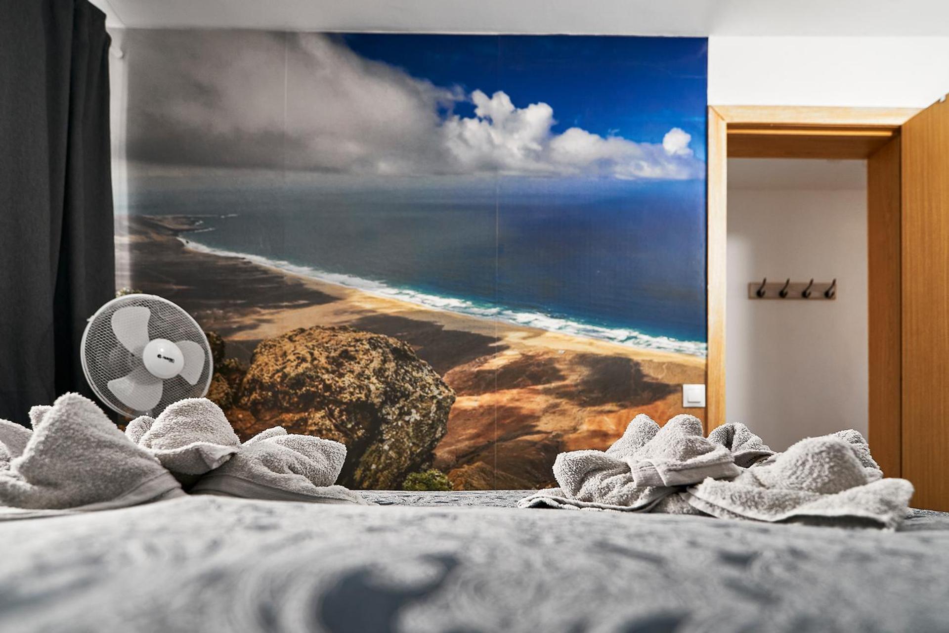 Cactus Del Mar Apartman Tarajalejo Kültér fotó