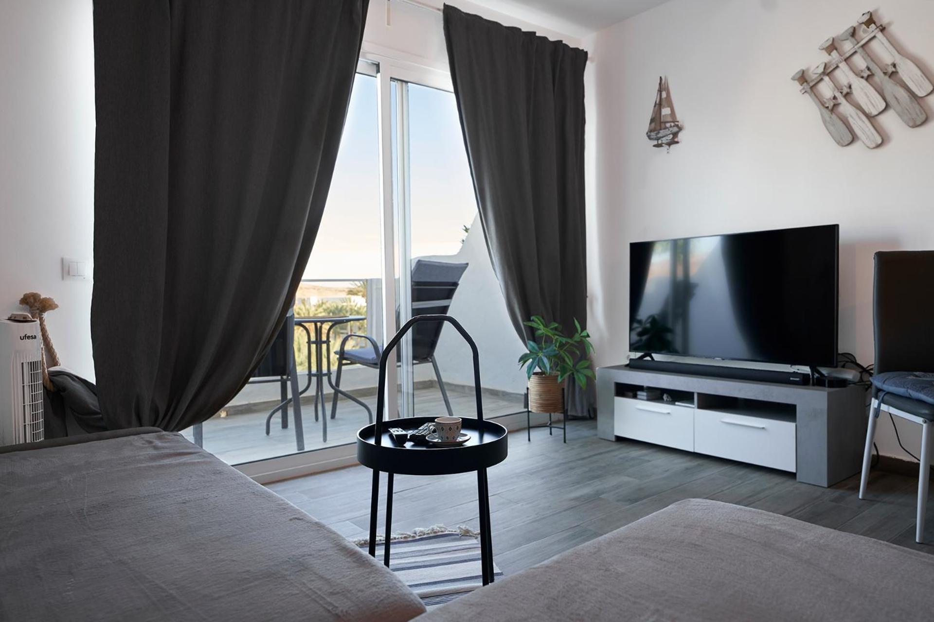Cactus Del Mar Apartman Tarajalejo Kültér fotó